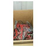 Box of electrical leads