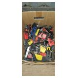 Box of hex key sets