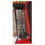 Box of metal shims for Motors or other