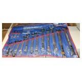 Complete sae Westward wrench set