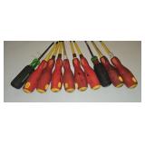 10 assorted number two Phillips screwdrivers