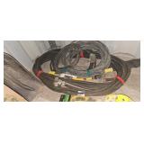 Long large heavy duty cables