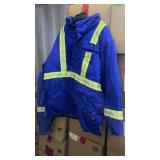 5 parkas size XLRx4/MRx1