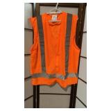 Condor orange safety vest size L