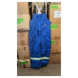 6 FR insulated overalls/bibs with size LR