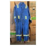 12 FR coveralls with sizes XLT, LR, and MR