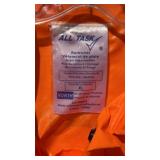 All task, fire retardant waterproof jacket, size