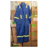 9 FR coveralls with sizes of XLT and LT