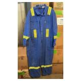 14  FR coveralls with size LT