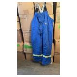 6 FR insulated bibs overalls with size XL