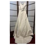 $949, Size 10, Jasmine collection gown