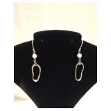 $70 silver earrings (925)