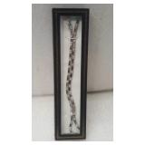 $73 silver colored bracelet