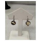 silver earrings (925)