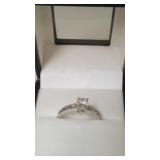 $90 size 7 silver color ring