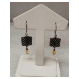 Silver earrings (925)