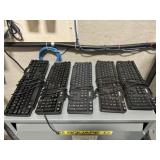 5 Dell Wired Keyboards