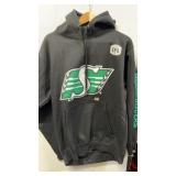 Saskatchewan Roughriders CFL Express Twill Logo