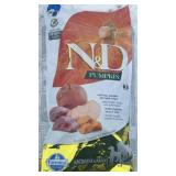 26.5 lb N&D Wild Boar Pumpkin Apple Dog Food