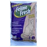 34 lb Feline Fresh Scoopable Cat Litter