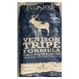 25 lb Pet Kind Venison Tripe Dog Food