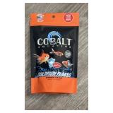 1oz Cobalt goldfish flake food