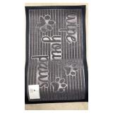 Wipe Youï¿½re Paws Door Mat