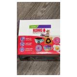 KONG cat cafe, 12 Pk Catnip Toys Assorted