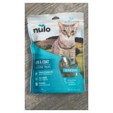 Nulo Salmon Skin & Coat Cat Treat 4 Oz