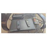 Dvd player, 3 power cords