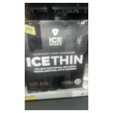 Ice epoxy ice thin