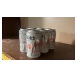 Six cans, bouldr, vodka, soda, ruby grapefruit