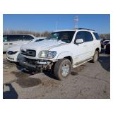 2001 TOYOTA SEQUOIA