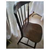 3 antique chairs