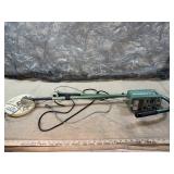 Vintage Compass Metal Detector with Search Coil