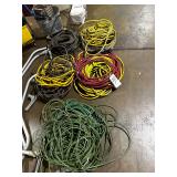 Large Grouping of Assorted Air Hose