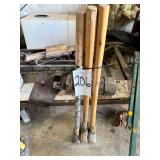 (3) Wood Handle Sledgehammers