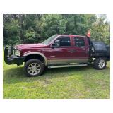 2006 Ford F350 Super Duty Quad Cab VIN 1FTWW31P06EB86883