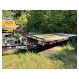 2021 Hudson VTMBG 18 Foot Two Axle Trailer VIN 10HVTMBG4M2000002