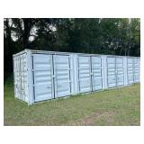 40’ High Cube Multi-Door Container