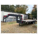 Gooseneck trailer