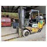 TCM LP Forklift Model FCG36N6