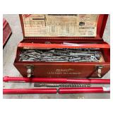 Tool Box with Assorted Hammer Drill Bits