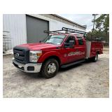 2012 Ford F-350 VIN 1FD8W3GT5CEA53573