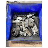 Tray of Used Ridgid Cutters