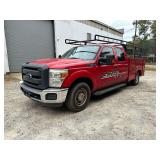 2014 FORD F-250 VIN 1FD7W2A68EEB82872