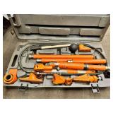 Central Hydraulics 10 Ton Portable Puller