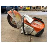 Stihl TS420 14" Concrete Cut Off Saw with Wet Line