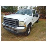 2003 Ford F-350 Crew Cab VIN# 1FTSW31F23EA52930