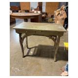 Vintage Childrens Writing Desk